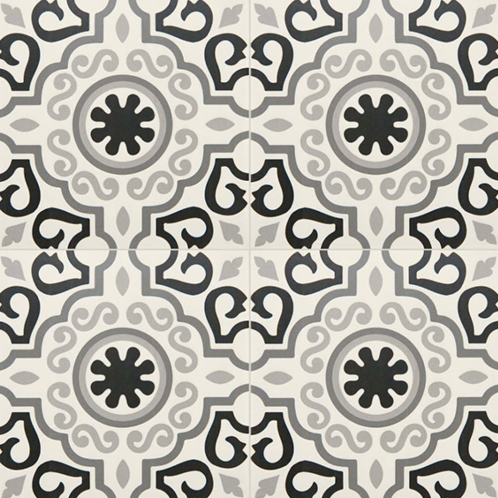 Memoir in Crystal Black Tile