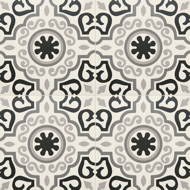 Memoir in Crystal Black Tile