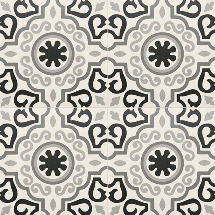 Memoir in Crystal Black Tile