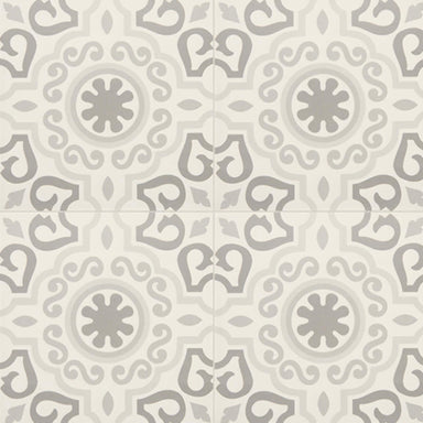 Memoir in Crystal Grey Tile