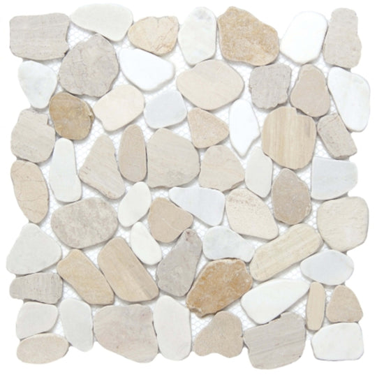 Cultura in Summer 12" X 12" Pebble On Mesh