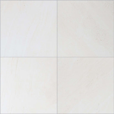 Core Fundamentals - Choice in Everest White 12"x12" Tile