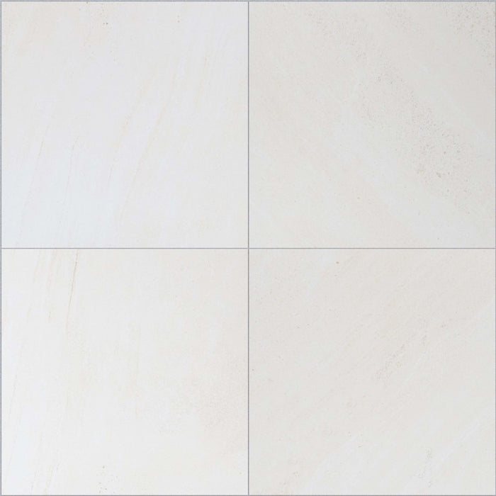 Core Fundamentals - Choice in Everest White 12"x12" Tile