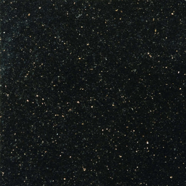 Granite in Galaxy Black 12"x24" Natural Stone