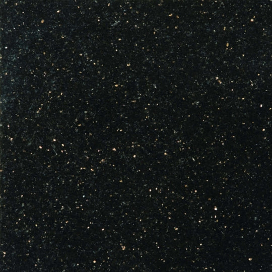 Granite in Galaxy Black 12"x24"