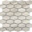 Metro in Cream - Hexagon Wide Honed Natural Stone