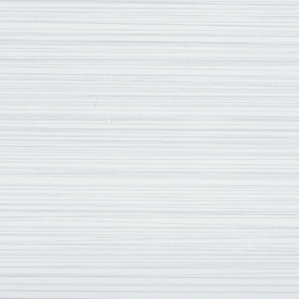 Thread II in White 12" X 25" Tile