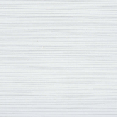 Thread II in White 12" X 25" Tile