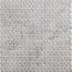 Marble Silver Collection in Silver Polished - Mini Offset Natural Stone