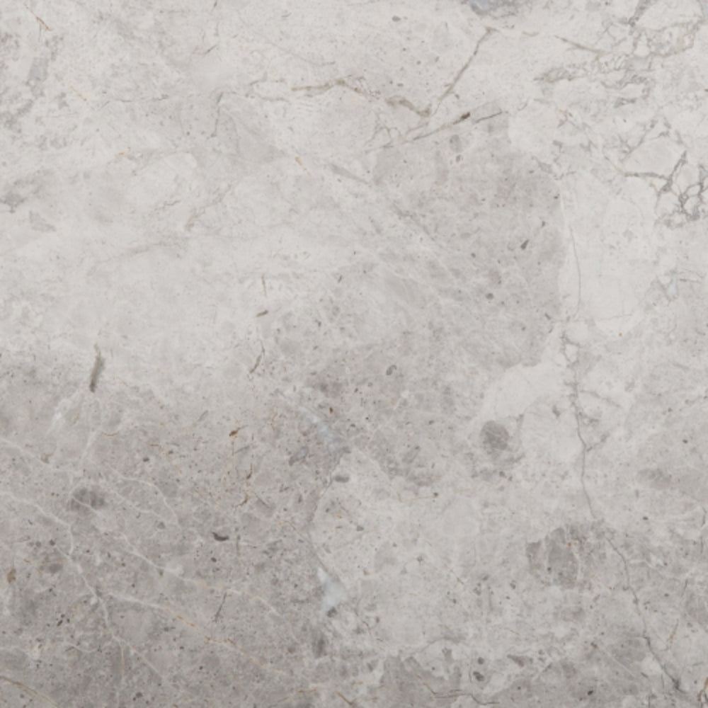 Marble Silver Collection in Silver Polished 4" X 8" Natural Stone