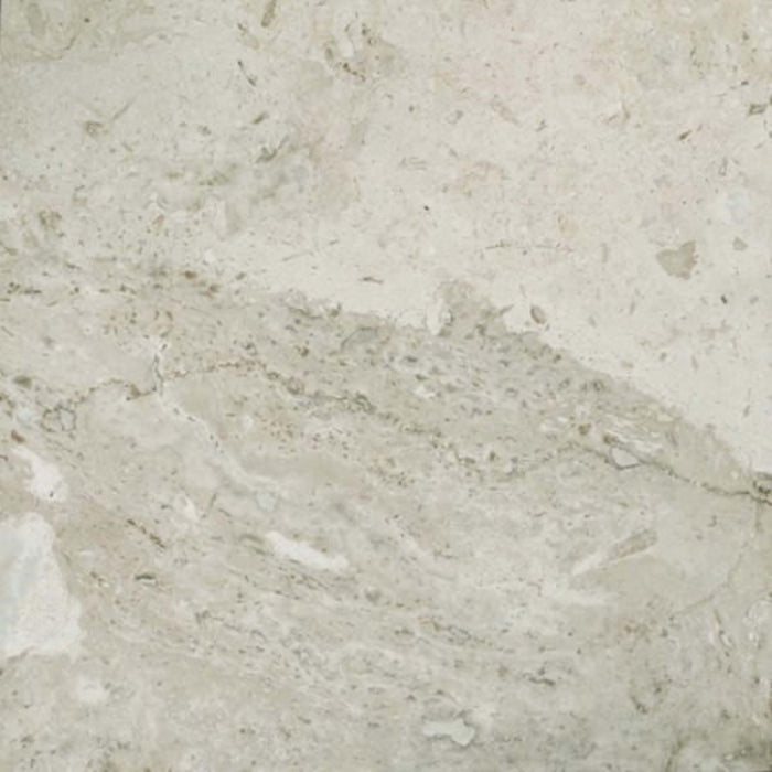 Travertine Crosscut in Silver 18‚Äùx18‚Äù Natural Stone