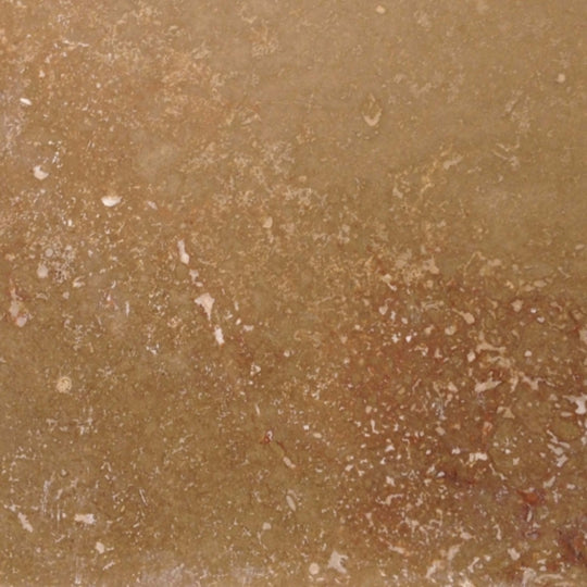 Travertine Crosscut in Noce Classic 18‚Äùx18‚Äù