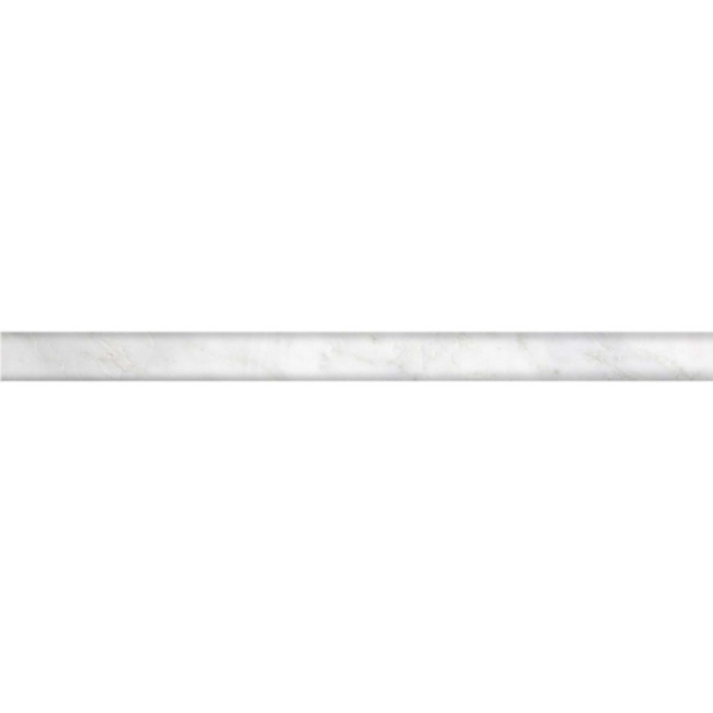 Marble Winter Frost in Winter Frost - 1"x12" Cigaro Natural Stone