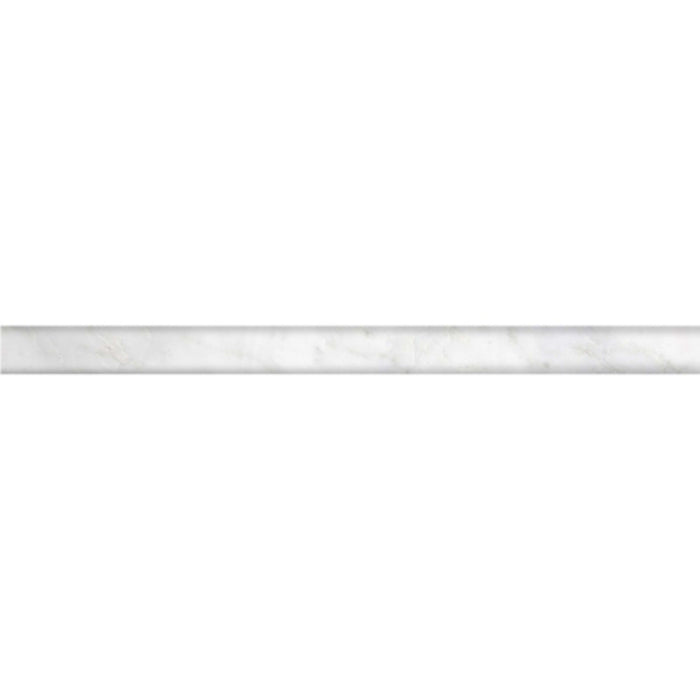 Marble Winter Frost in Winter Frost - 1"x12" Cigaro Natural Stone