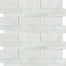 Marble Winter Frost in Winter Frost 3d Linear Mosaic - Mesh Mosaic Natural Stone